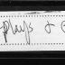 Black And White - 1980 Christmas - plays and Grad  1980