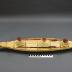 Model of a kayak