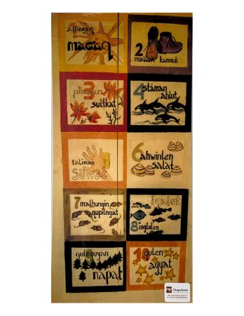 Sugt'stun Counting Poster